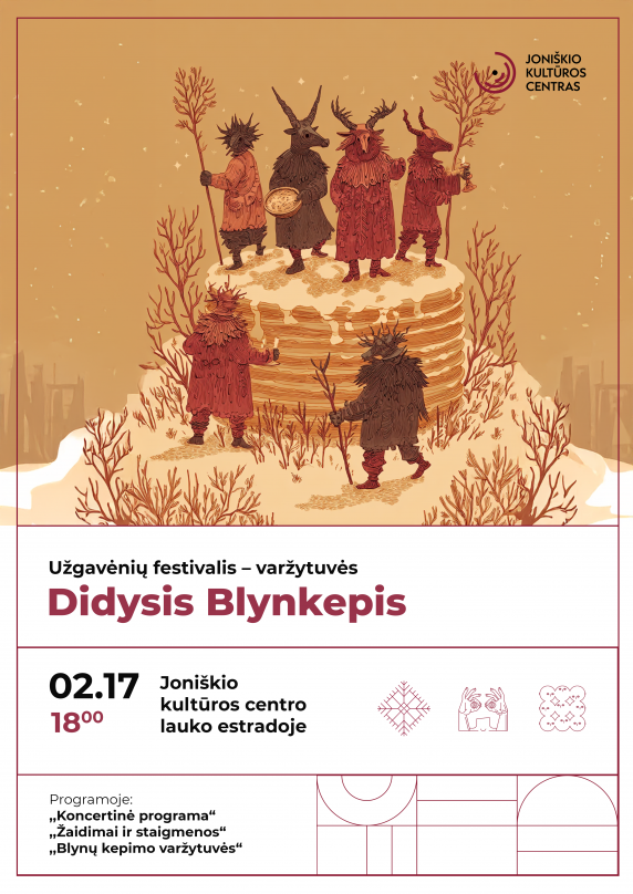 Užgavėnių festivalis – varžytuvės „Didysis Blynkepis“