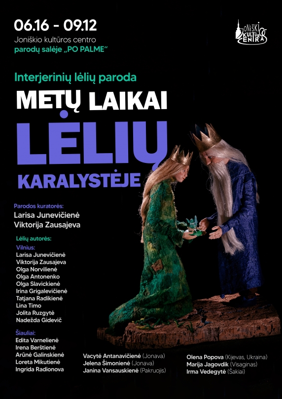 Įspūdinga interjerinių lėlių paroda – jau Joniškio kultūros centre