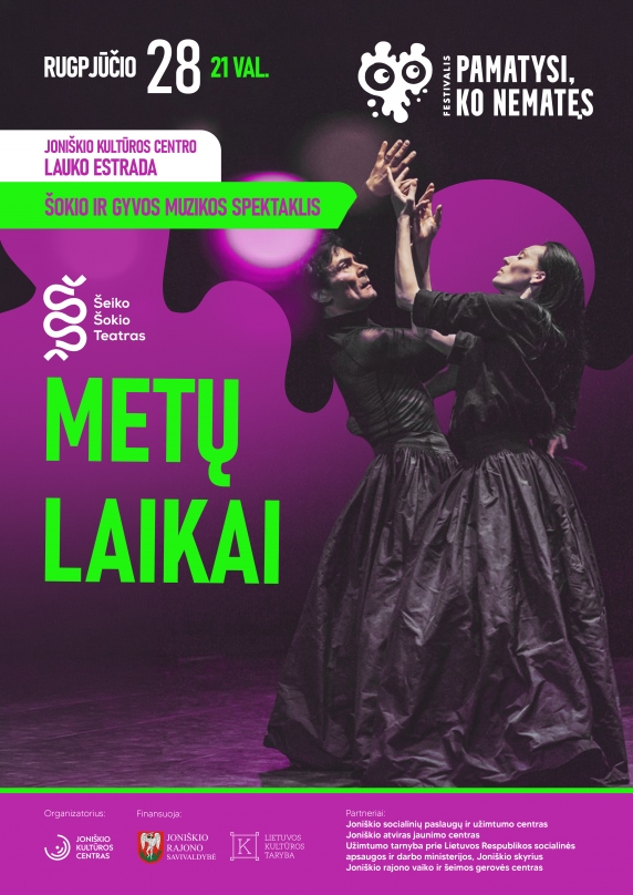 Šeiko šokio teatro šokio ir gyvos muzikos spektaklis „Metų laikai“