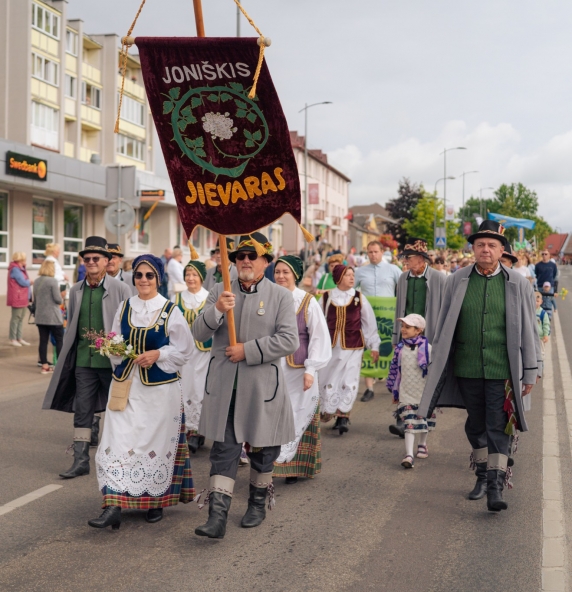 Joniškio miesto šventės šventinė eisena vyks penktadienį 18.00 val.