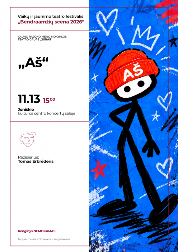 Spektaklis „Aš“