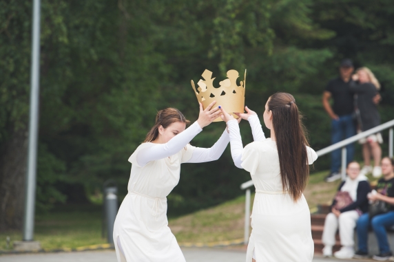 Joniškis šventė miesto gimtadienį: „Mes – miesto karaliai“