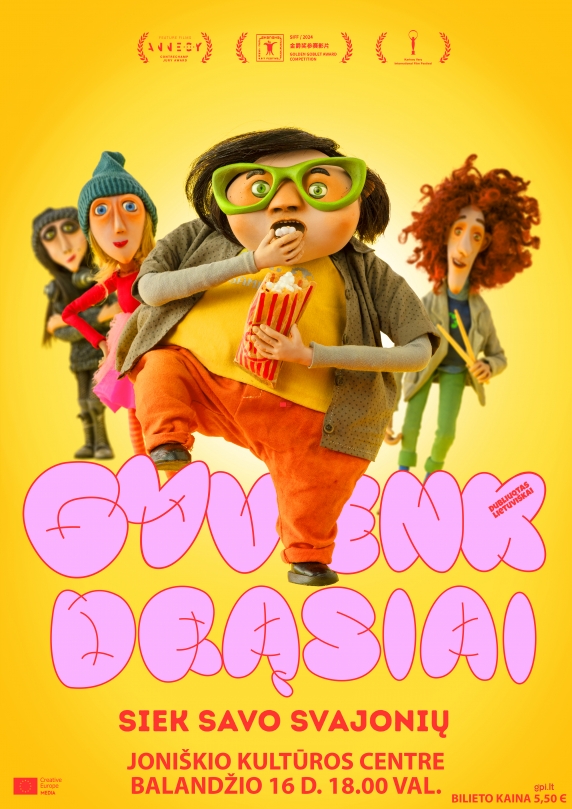 Kino filmas „Gyvenk drąsiai“