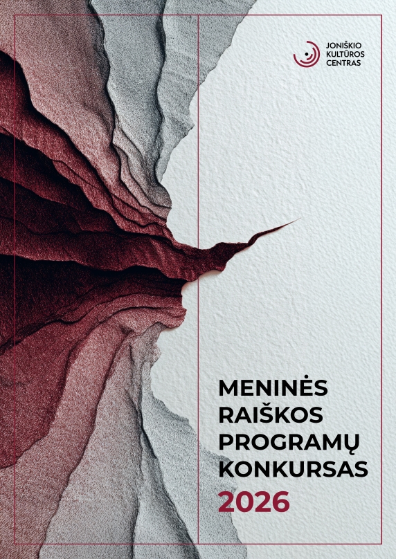 Skelbiami meninės raiškos programos konkurso rezultatai