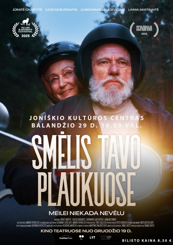 Kino filmas „Smėlis tavo plaukuose“