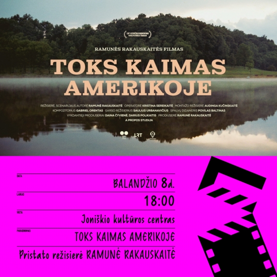 Kino filmas „Toks kaimas Amerikoje“