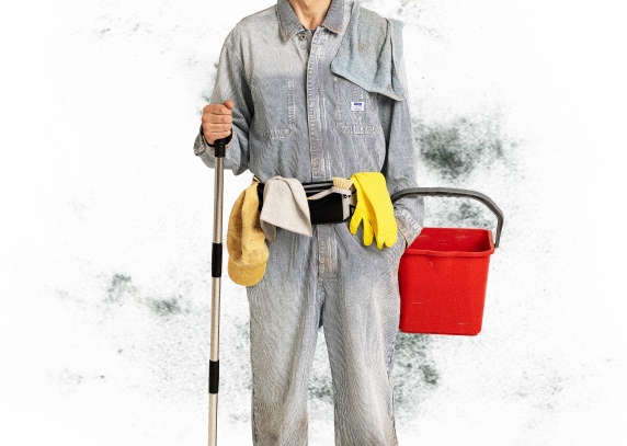 PREMJERA. Spektaklis „Valytojas“