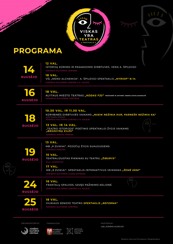 Teatro festivalis „Viskas yra teatras“