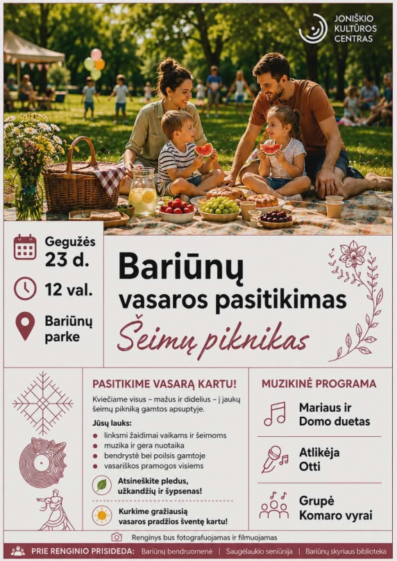 Bariūnų vasaros pasitikimas „Šeimos piknikas“